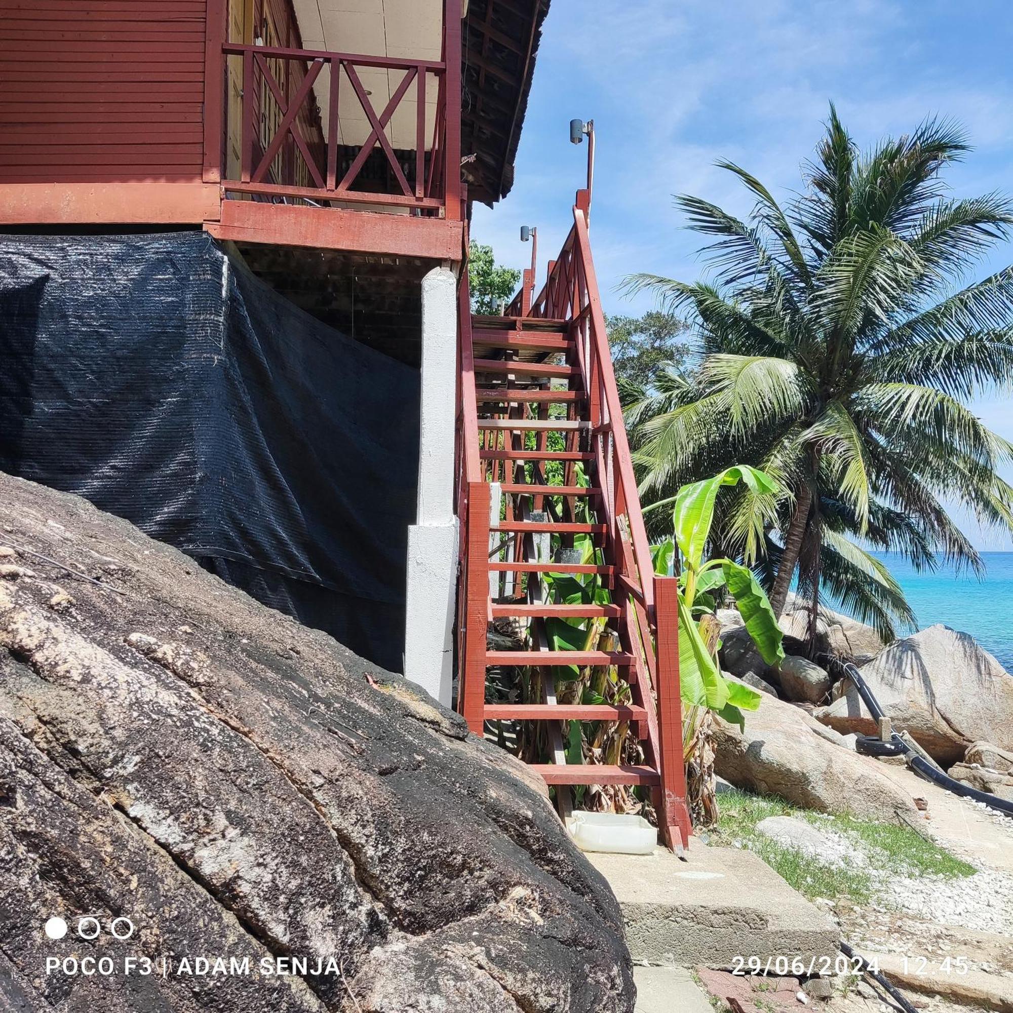 Senja Bay Resort Pulau Perhentian Kecil Exterior foto